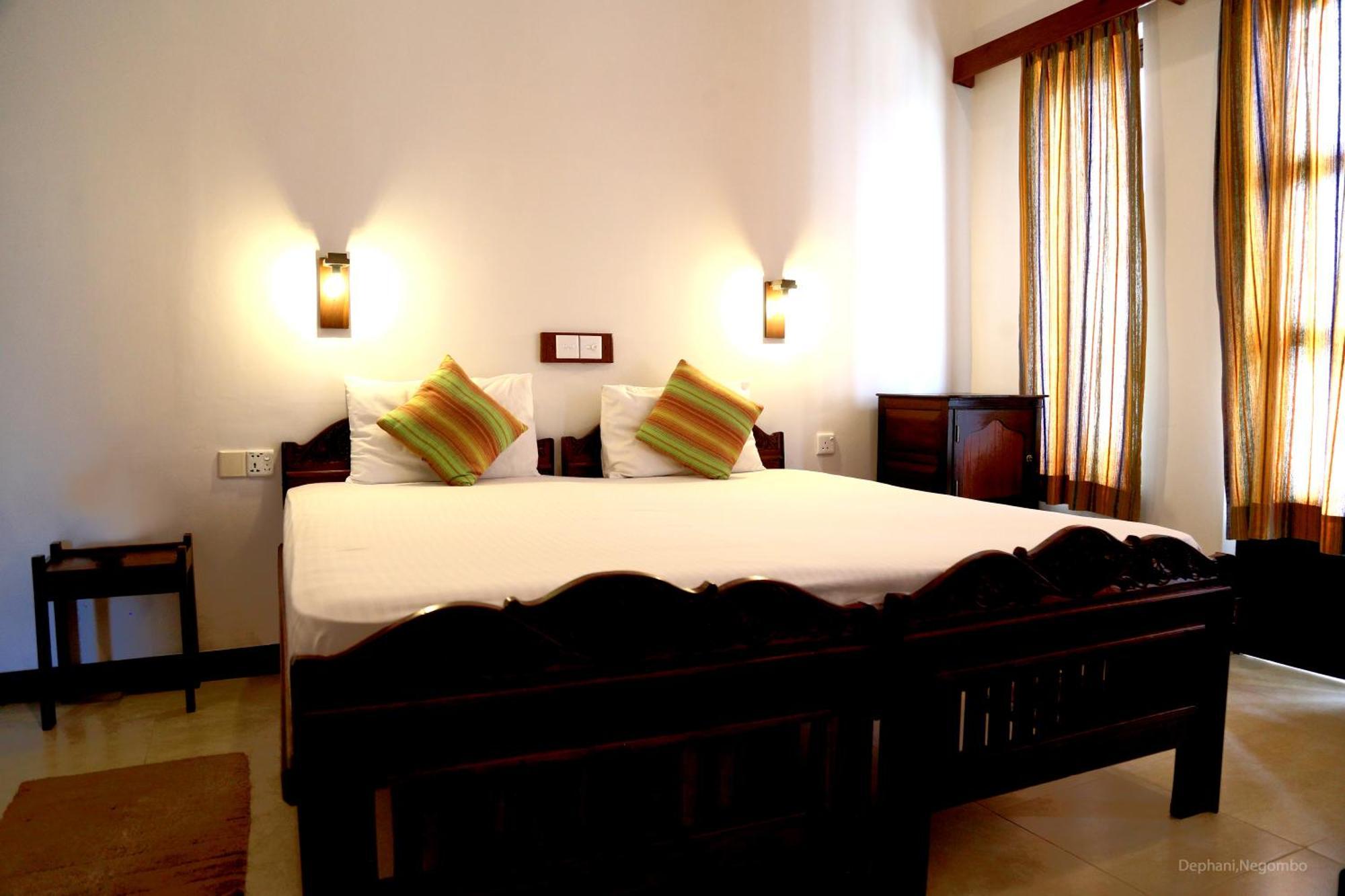 Dephani Beach Hotel Νεγκόμπο Εξωτερικό φωτογραφία
