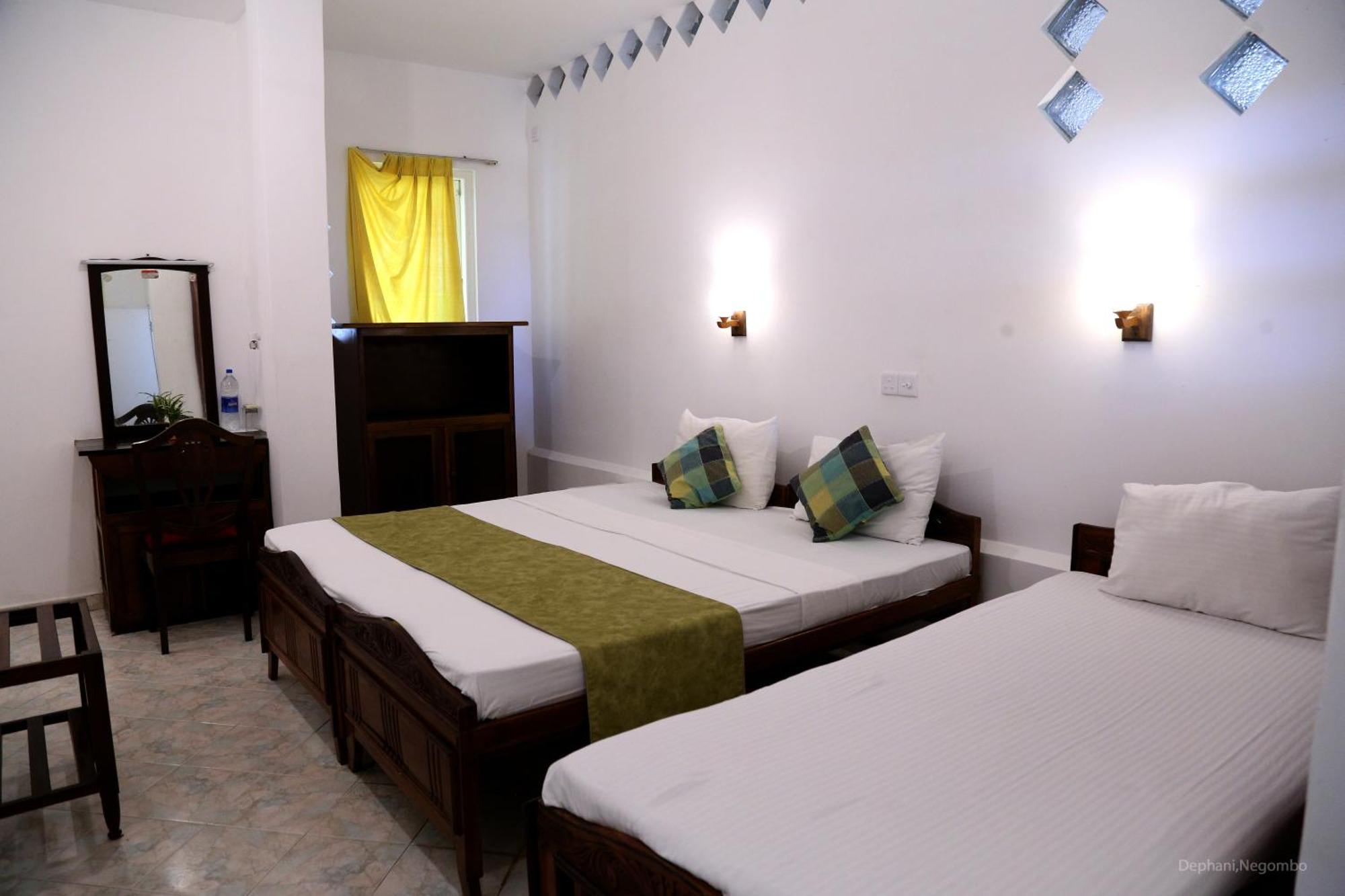 Dephani Beach Hotel Νεγκόμπο Εξωτερικό φωτογραφία